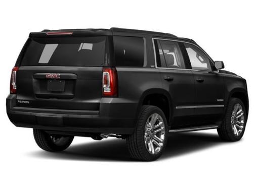 Onyx Black 2020 GMC Yukon SLT