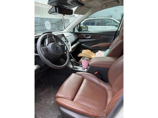 White 2024 Subaru Ascent Touring