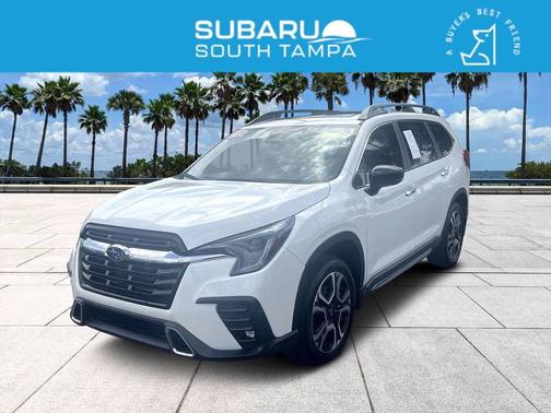 White 2024 Subaru Ascent Touring