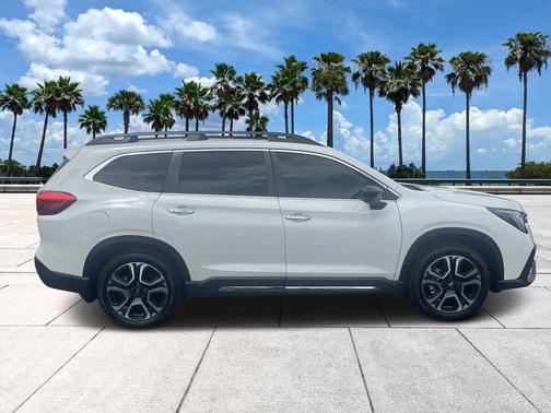 White 2024 Subaru Ascent Touring