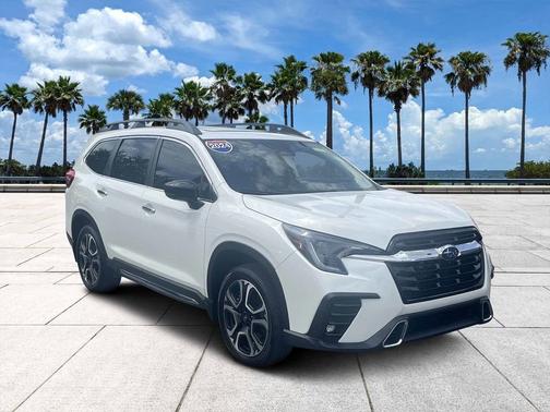 White 2024 Subaru Ascent Touring