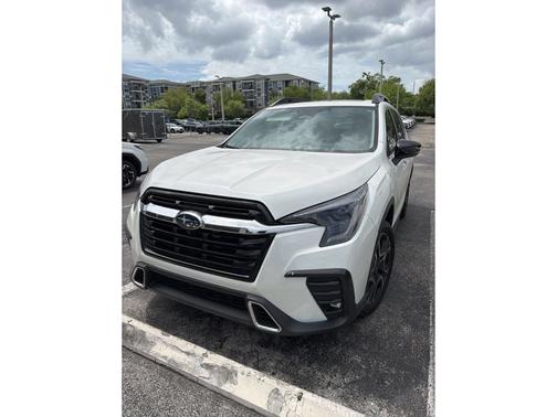White 2024 Subaru Ascent Touring