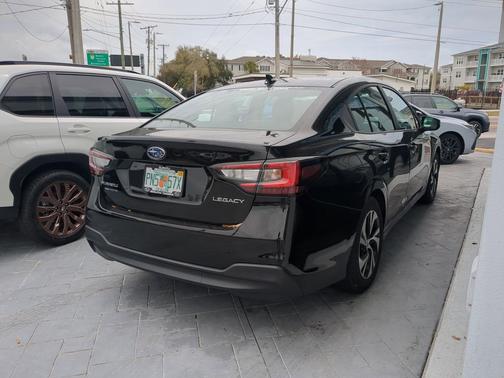 Black 2025 Subaru Legacy Premium