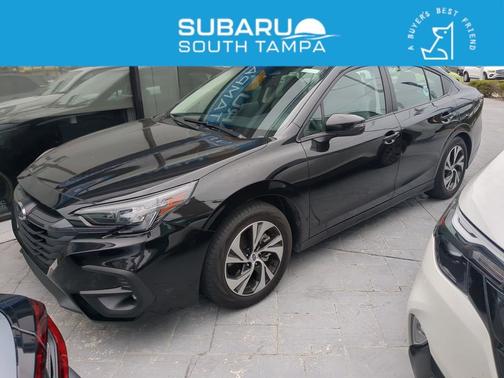 Black 2025 Subaru Legacy Premium