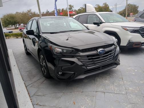 Black 2025 Subaru Legacy Premium