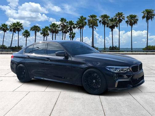2019 BMW M550 i xDrive