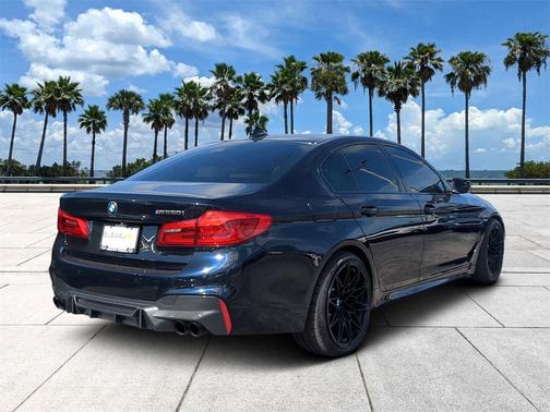 2019 BMW M550 i xDrive