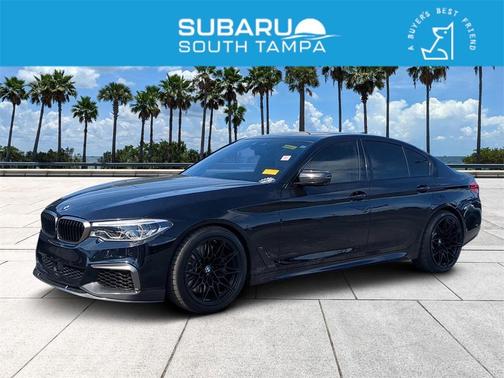 2019 BMW M550 i xDrive