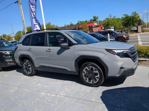 Riverrock Green 2026 Subaru Forester Premium