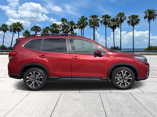 2020 Subaru Forester Limited