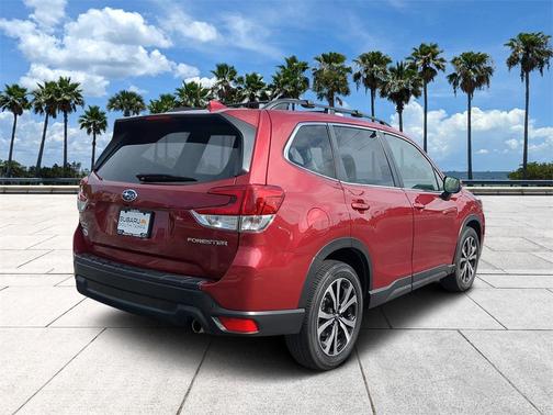 2020 Subaru Forester Limited