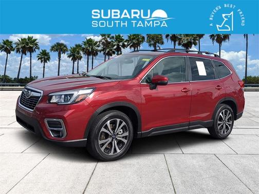 2020 Subaru Forester Limited