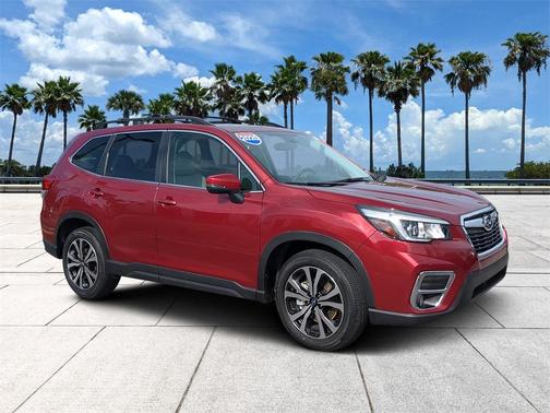 2020 Subaru Forester Limited
