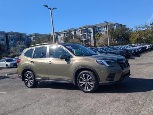 2023 Subaru Forester Limited