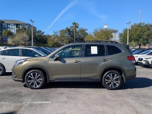 2023 Subaru Forester Limited