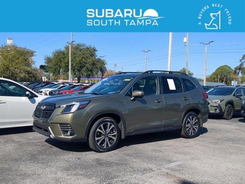 2023 Subaru Forester Limited