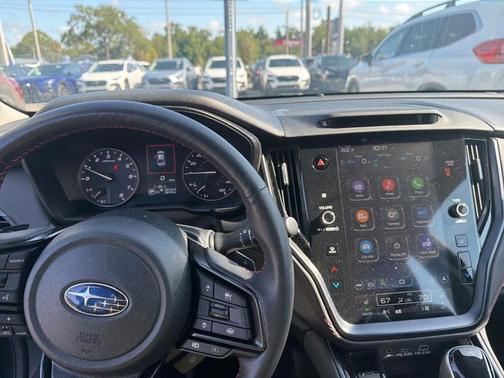 Gray 2024 Subaru Legacy Sport