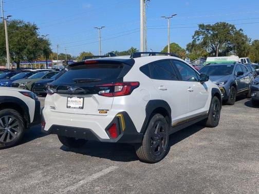 2026 Subaru Crosstrek Sport