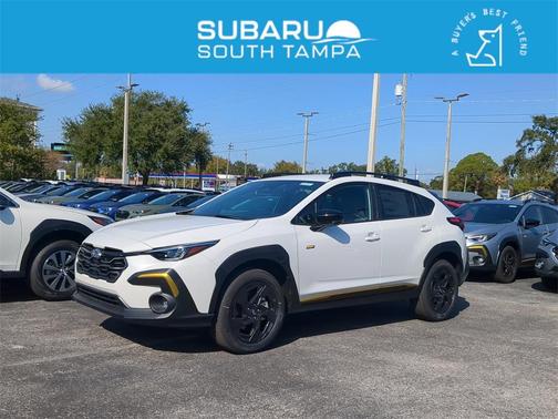 2026 Subaru Crosstrek Sport