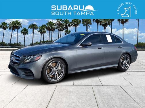 2018 Mercedes-Benz E-Class E 300