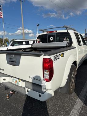 2016 Nissan Frontier Pro-4X