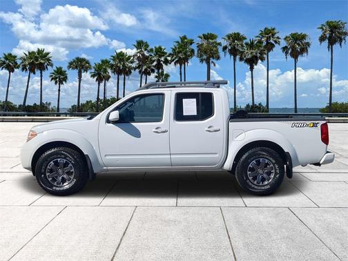 2016 Nissan Frontier Pro-4X