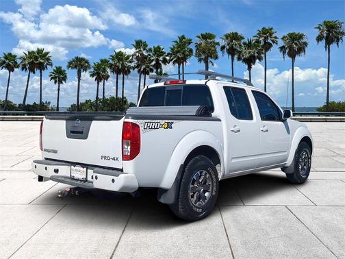 2016 Nissan Frontier Pro-4X