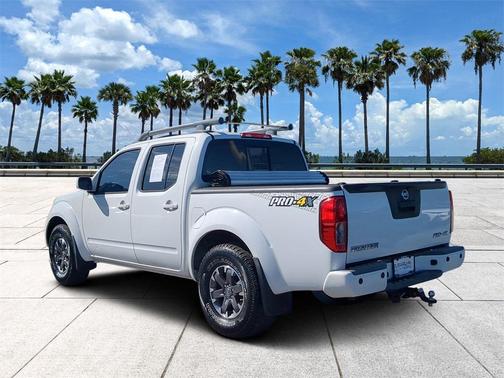 2016 Nissan Frontier Pro-4X
