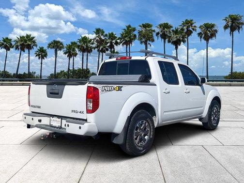 2016 Nissan Frontier Pro-4X