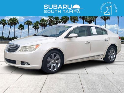 2013 Buick LaCrosse Leather