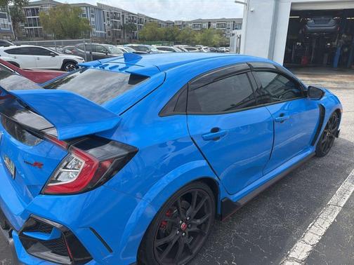 2021 Honda Civic Type R Touring