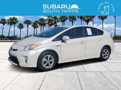 2013 Toyota Prius Three