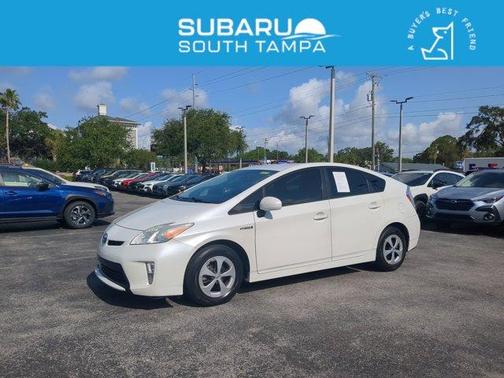 2013 Toyota Prius Three