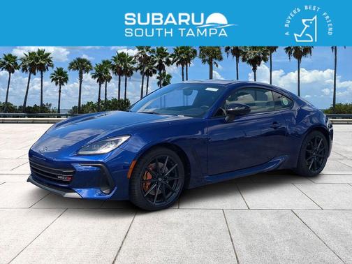 Sapphire Blue Pearl 2026 Subaru BRZ TS