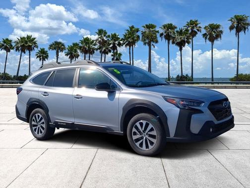 Silver 2025 Subaru Outback Premium