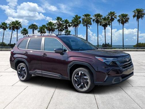 2026 Subaru Forester Limited