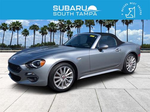 2017 FIAT 124 Spider Lusso