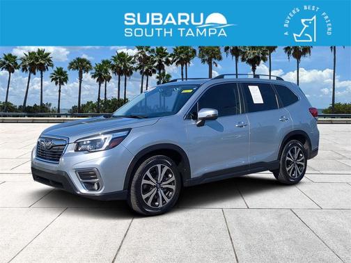 2021 Subaru Forester Limited