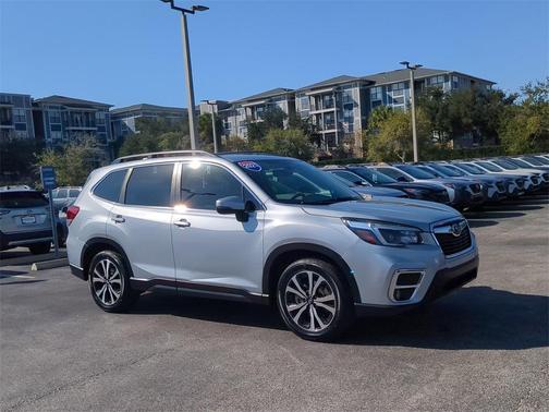2021 Subaru Forester Limited