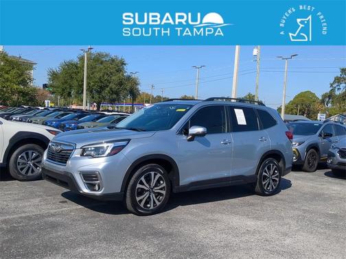 2021 Subaru Forester Limited