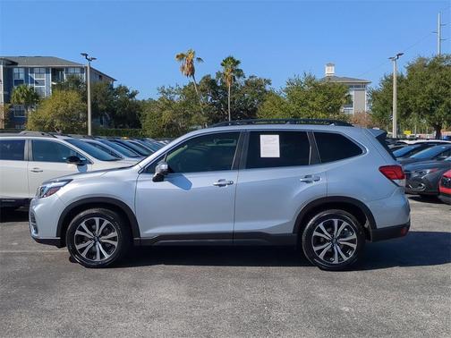 2021 Subaru Forester Limited
