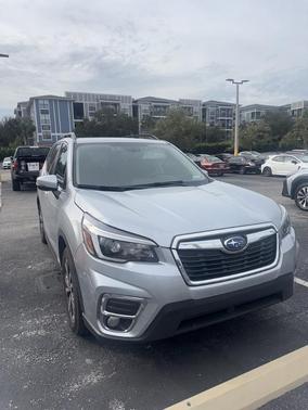 2021 Subaru Forester Limited