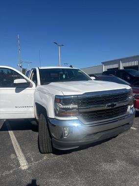 2017 Chevrolet Silverado 1500 1LT