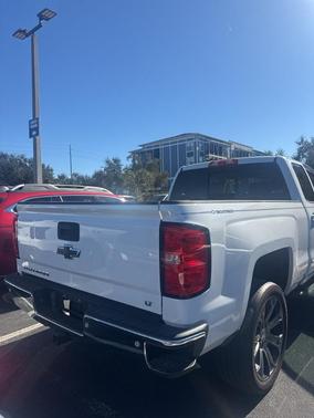 2017 Chevrolet Silverado 1500 1LT