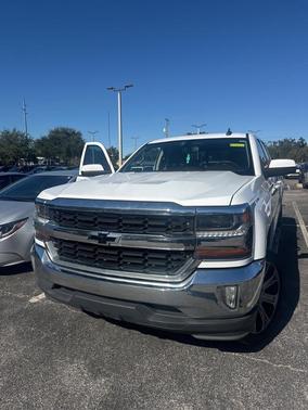 2017 Chevrolet Silverado 1500 1LT