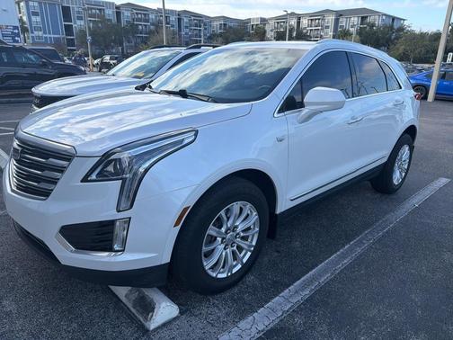 2017 Cadillac XT5 Base