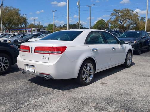 2011 Lincoln MKZ Base