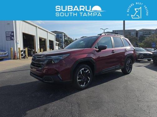 2026 Subaru Forester Limited