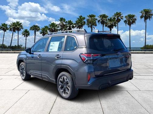 2025 Subaru Forester 