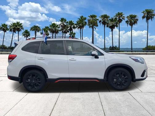 White 2023 Subaru Forester Sport